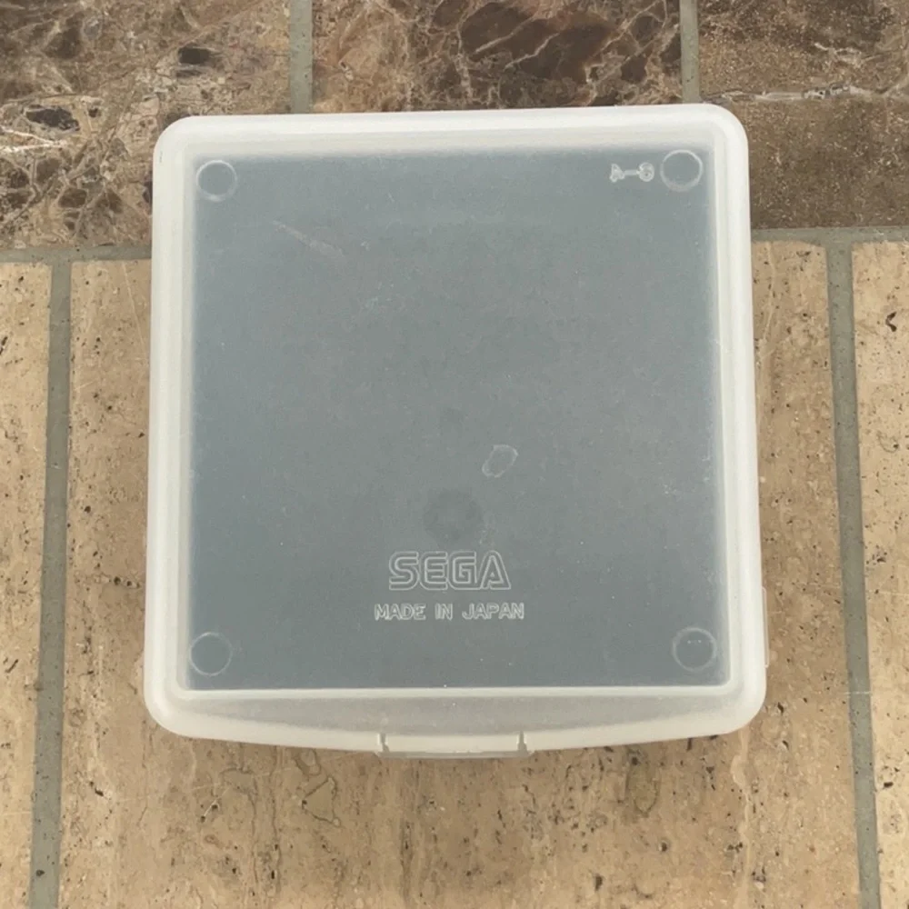 Ms. Pac-Man (Sega Game Gear, 1995) With Case